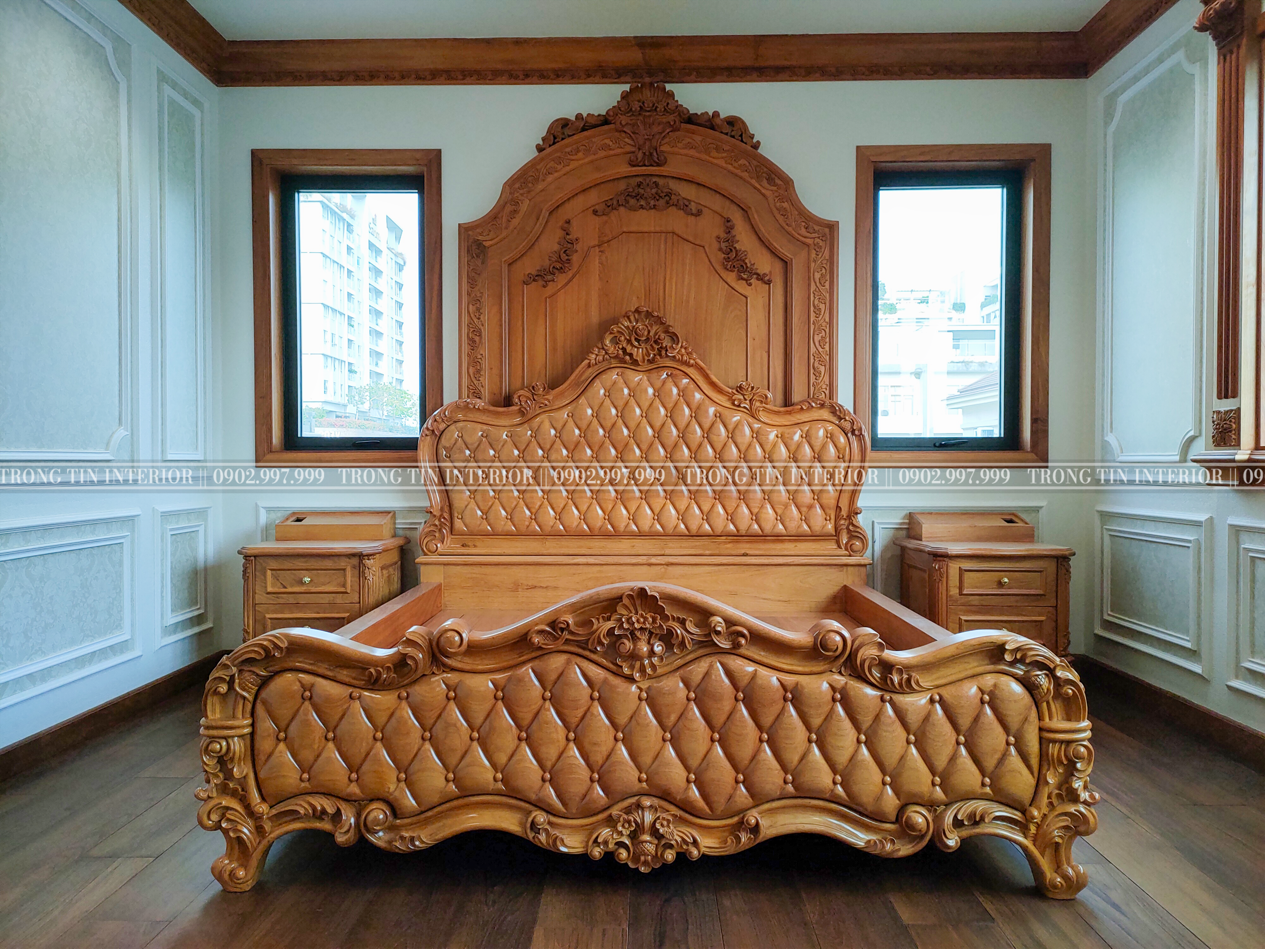 Không gian phòng ngủ nhỏ