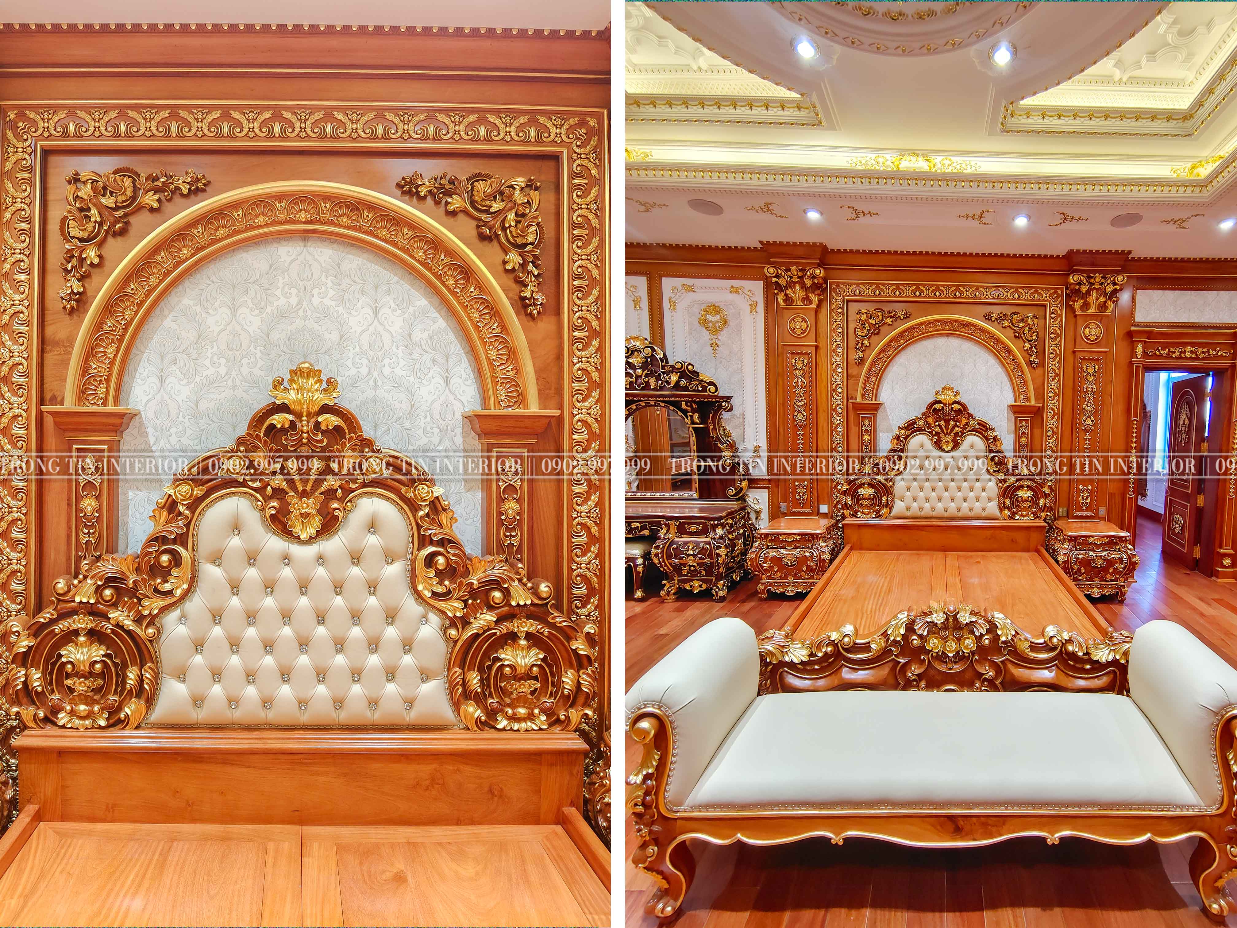 Chi Tiết Các Điểm Nhấn Để Tạo Nên Không Gian Cổ Điển