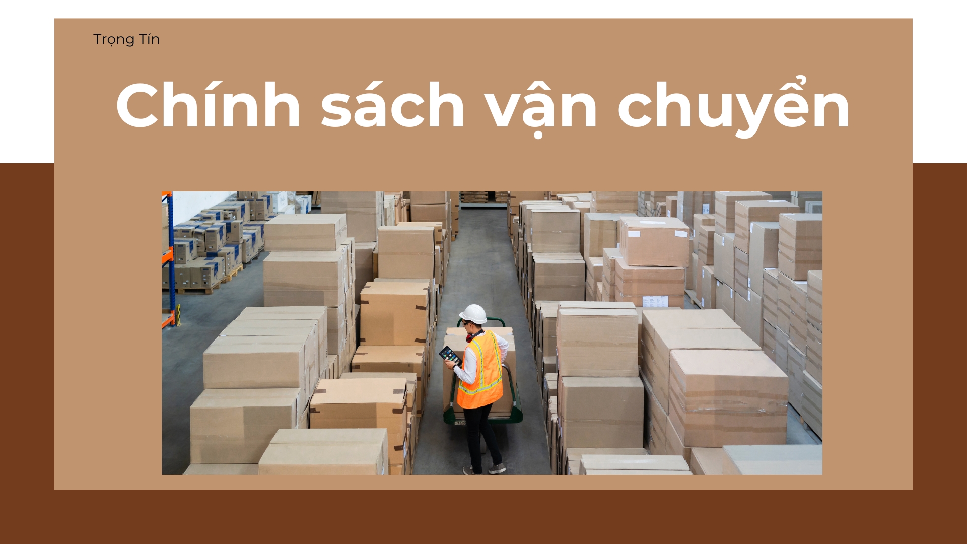 Chính sách vận chuyển