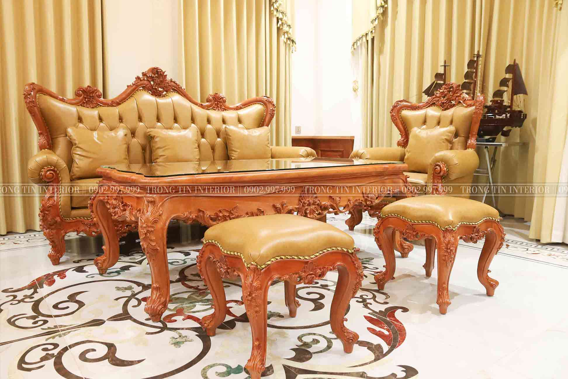 Bàn Ghế phòng khách 2