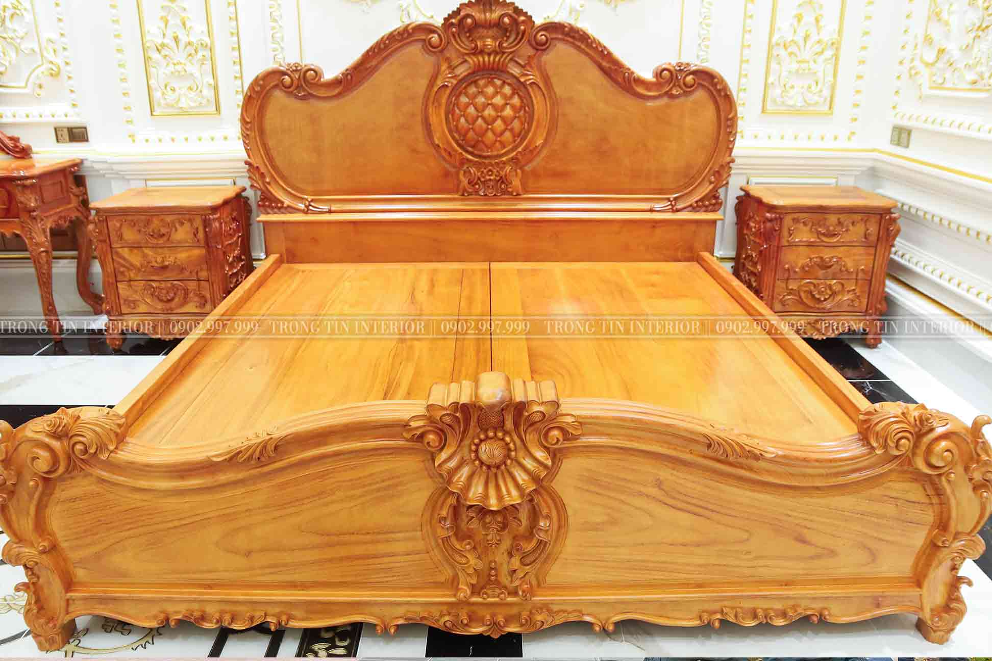 Giường phòng gác mái