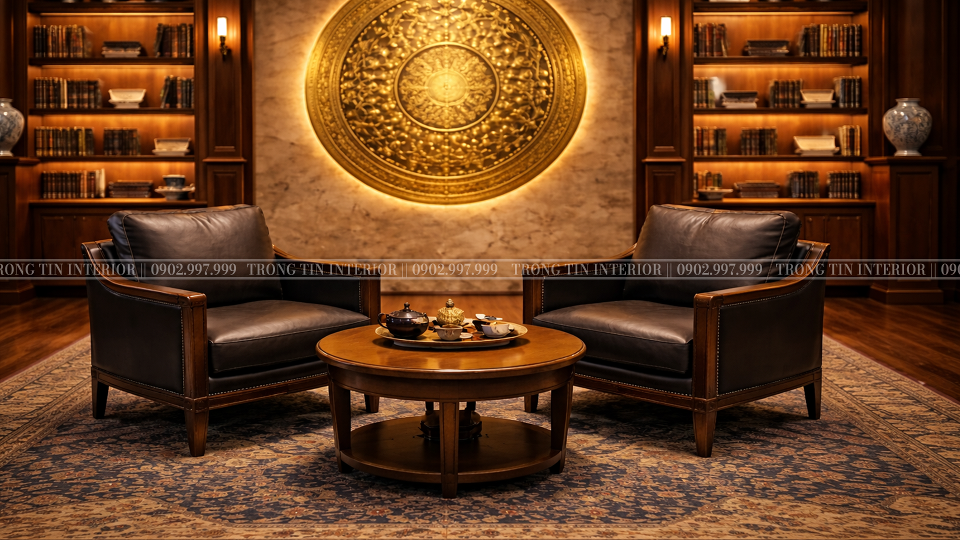 Hình ảnh bộ bàn ghế tiếp khách thể hiện được sự Sang Trọng và Lịch Lãm