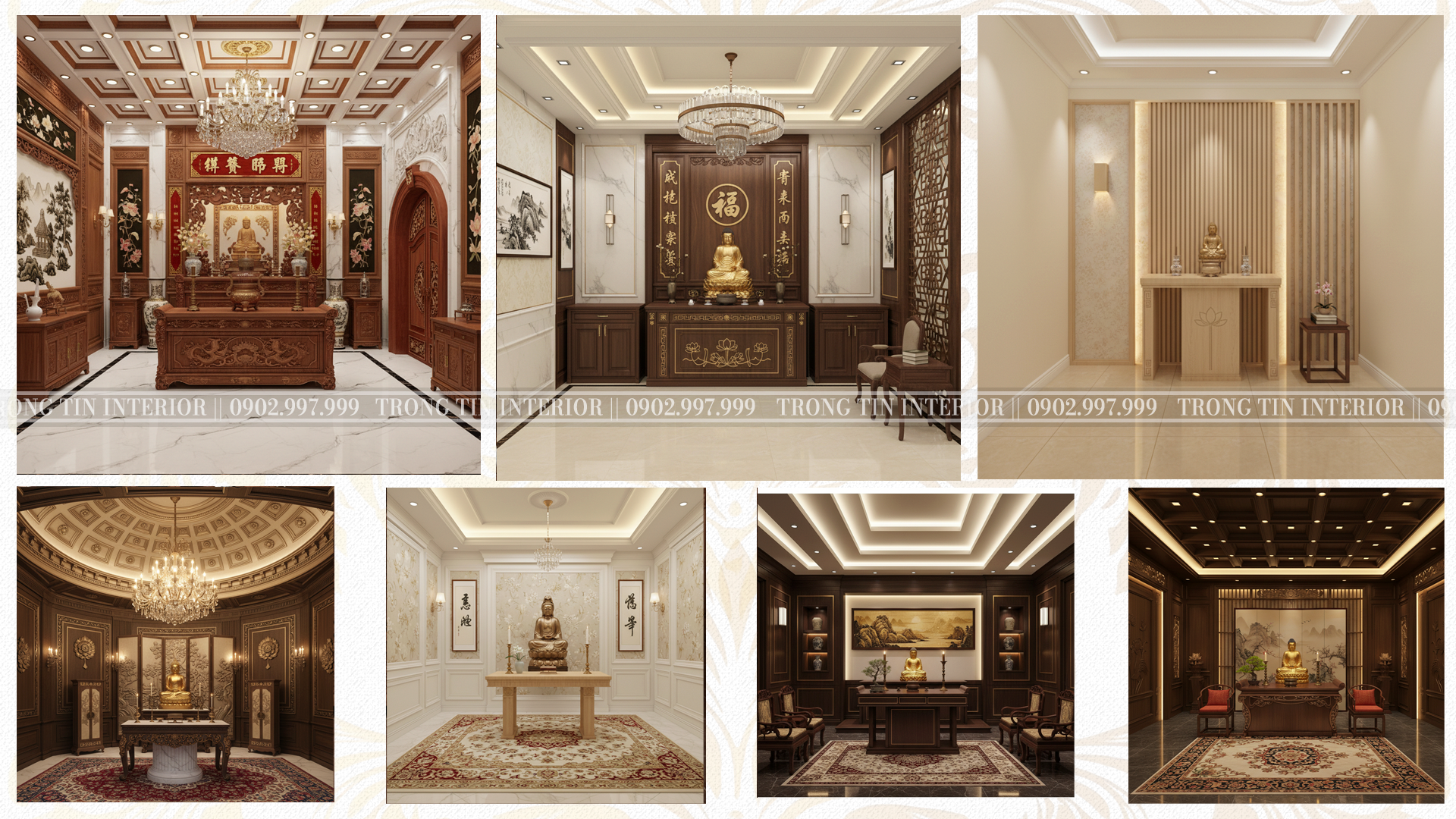 Hình ảnh phòng thờ tân cổ điển - Trọng Tín Interior-1