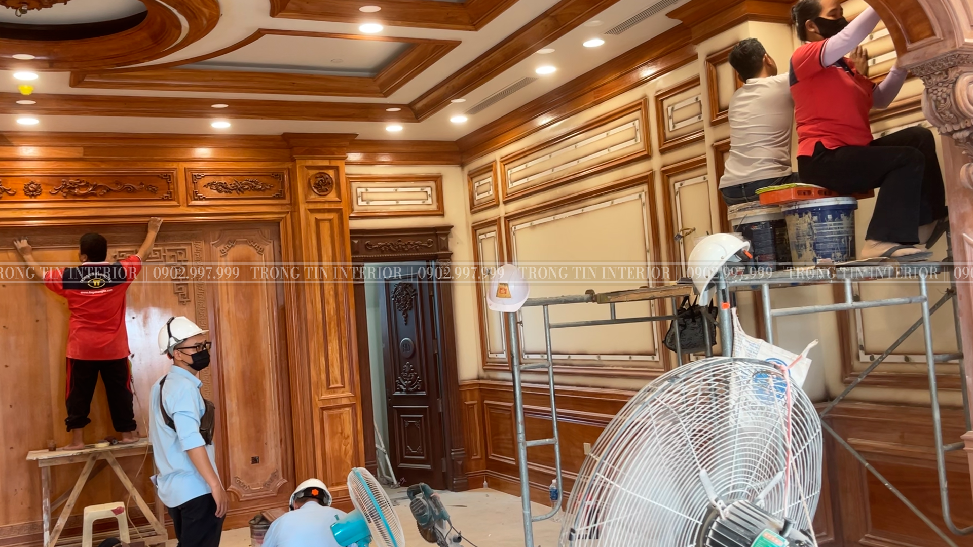 Hình ảnh thi công công trình