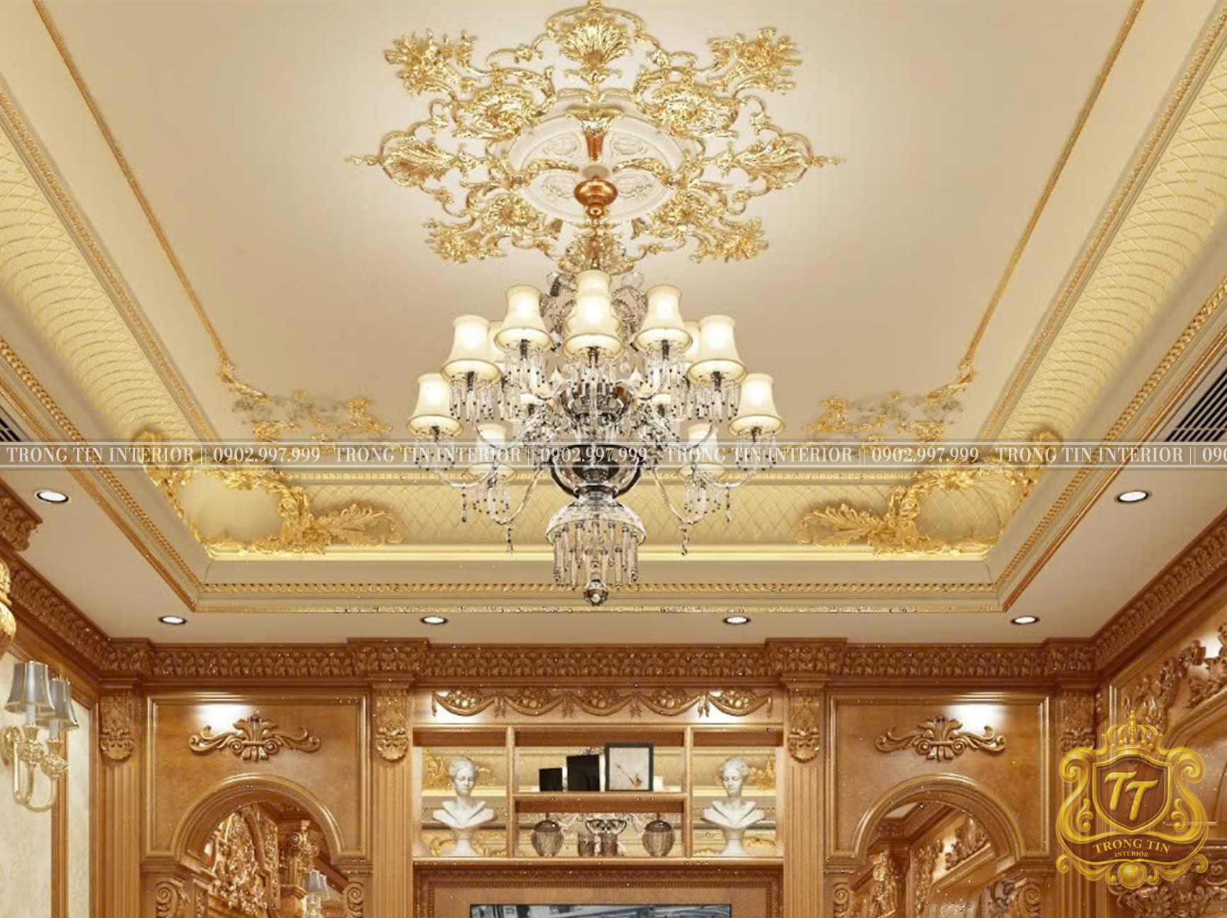 Nội Thất Trọng Tín - Đèn Chùm