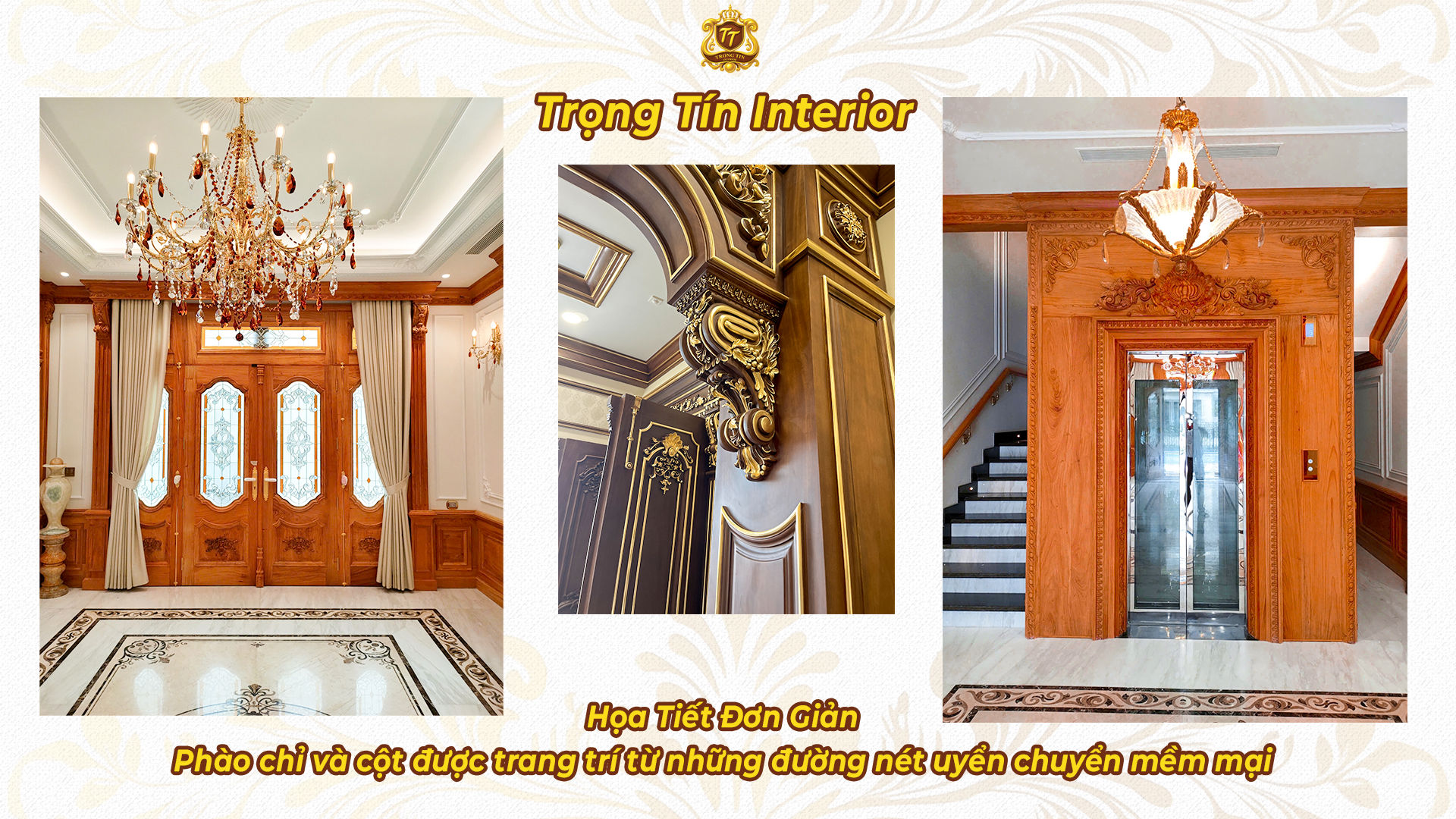 Họa Tiết Đơn Giản - Trọng Tín Interior