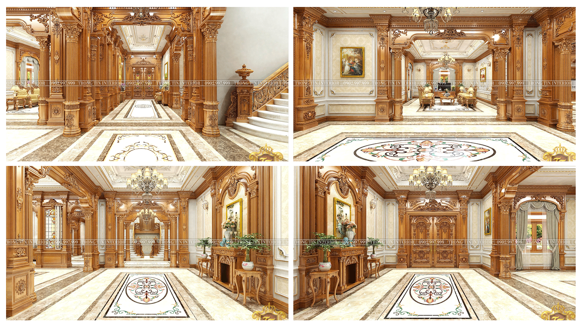 Đại Sảnh Cổ Điển Mẫu 1