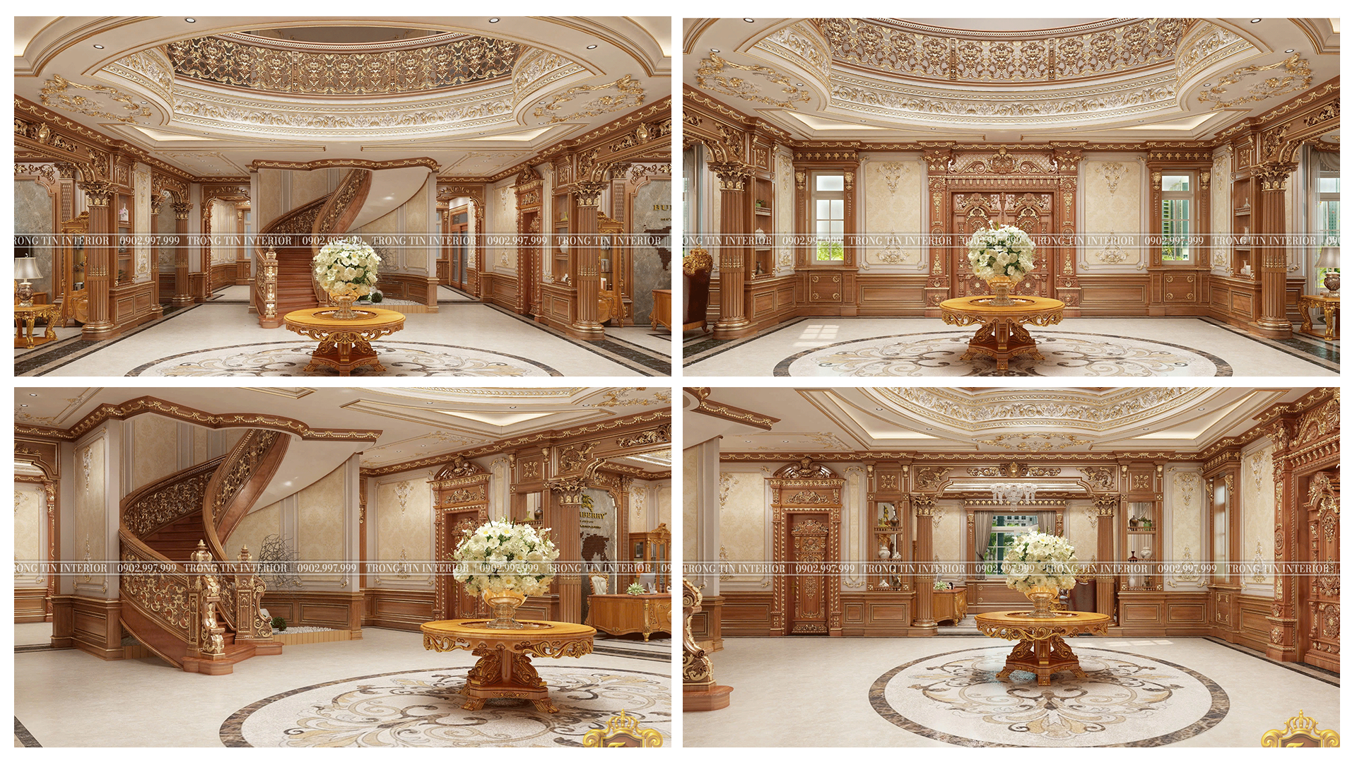 Đại Sảnh Cổ Điển Mẫu 4
