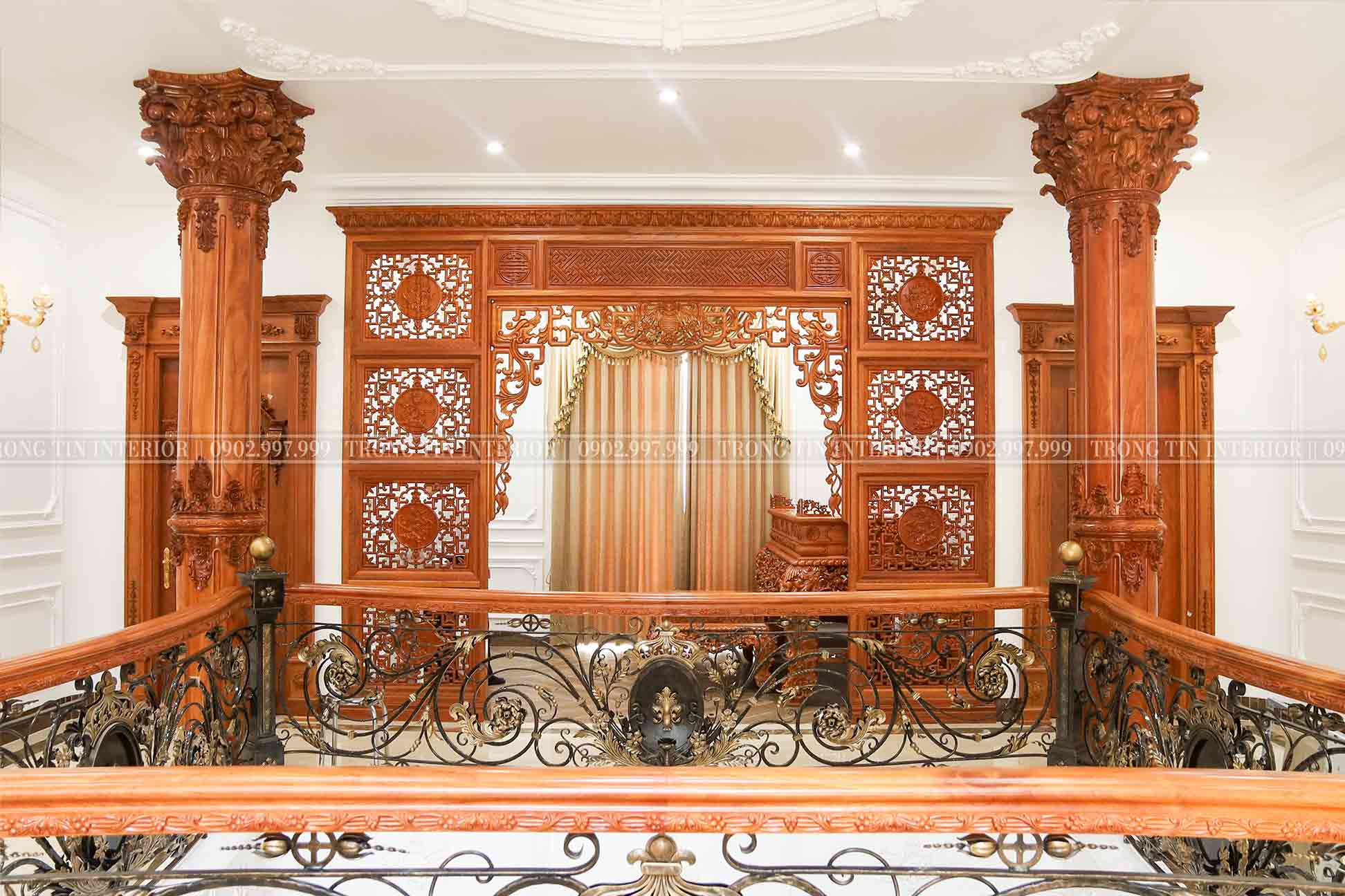 Đai sảnh thông tầng