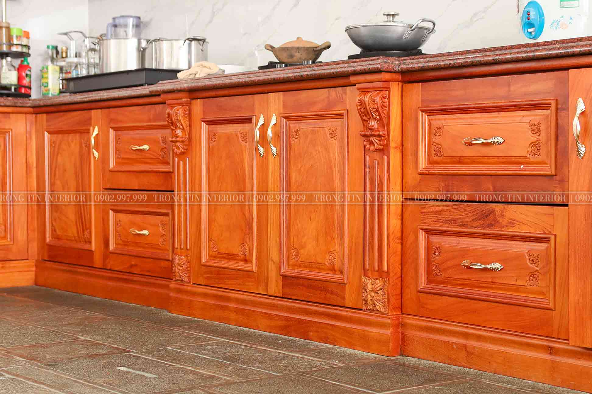 kệ tủ bếp phụ dưới