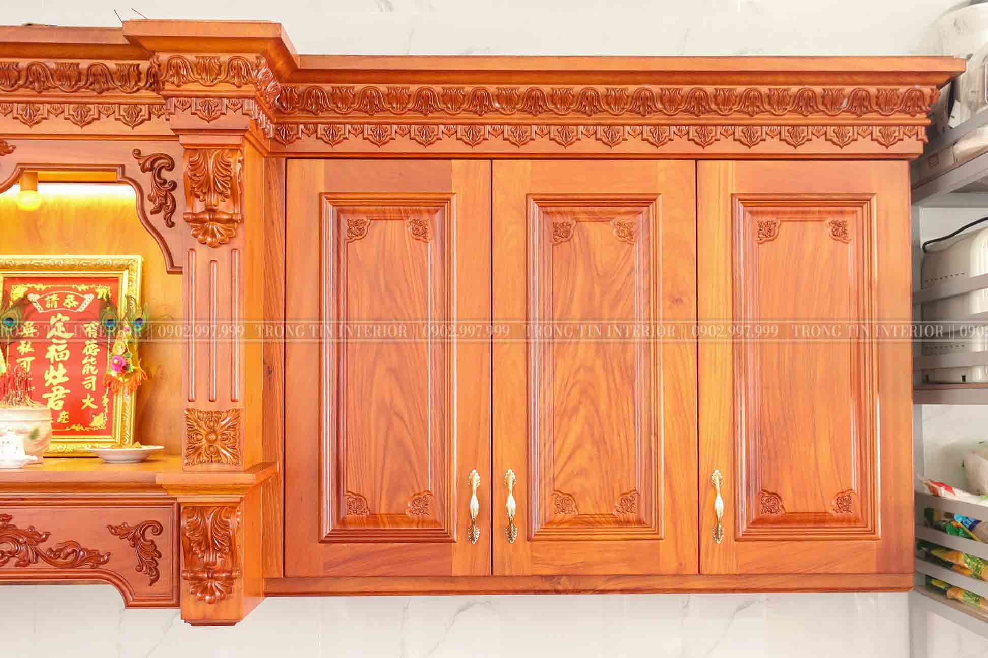 kệ tủ bếp phụ