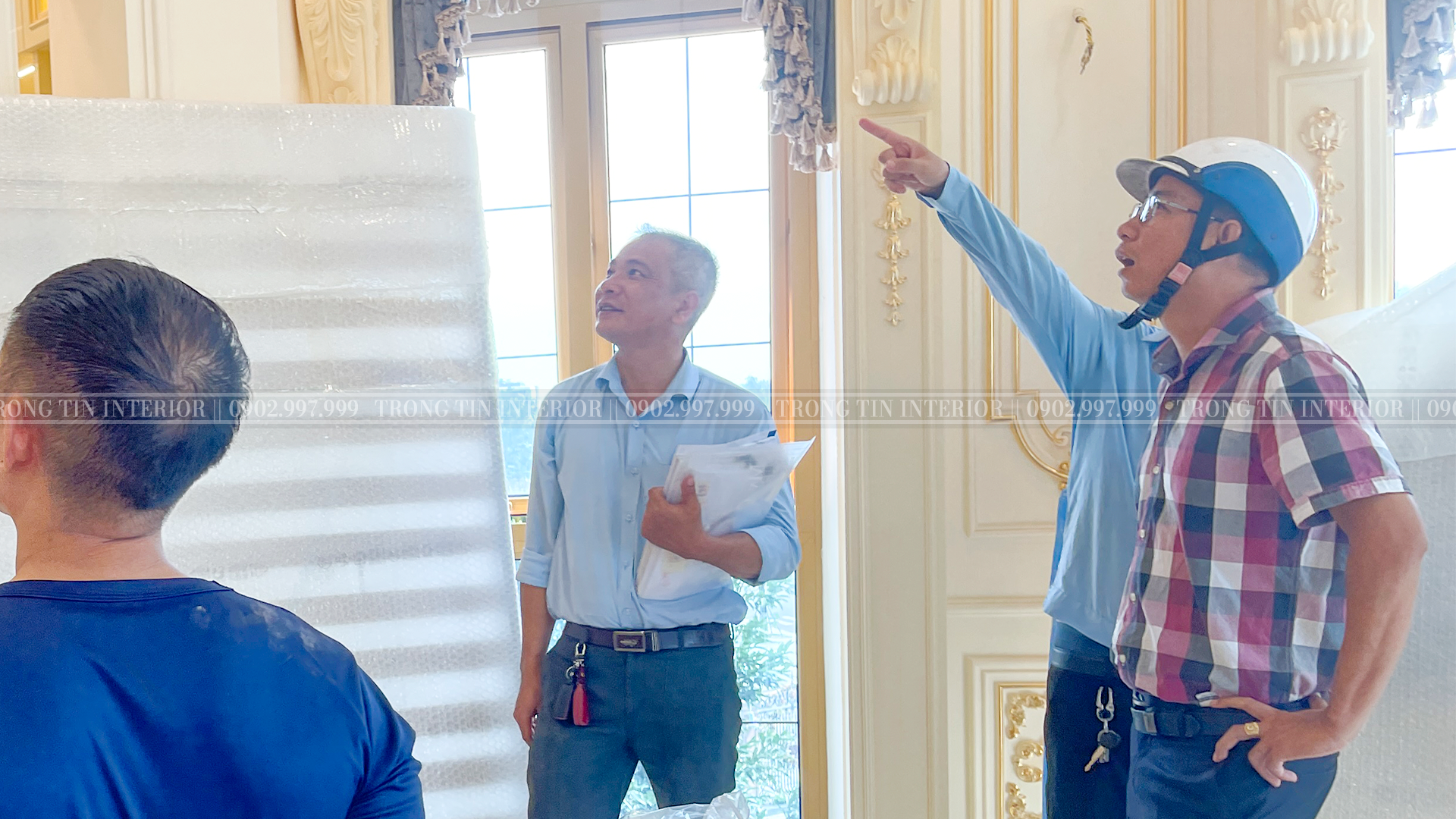 nh giá, nghiệm thu công trình trước khi vào giai đoạn bàn giao - Trọng Tín Interior