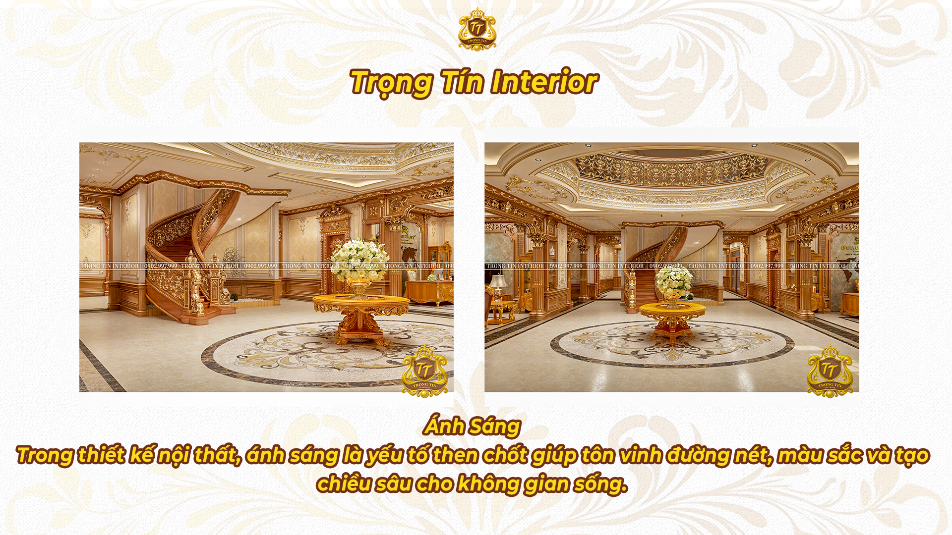 Trong thiết kế nội thất, ánh sáng là yếu tố then chốt giúp tôn vinh đường nét, màu sắc và tạo chiều sâu cho không gian sống.