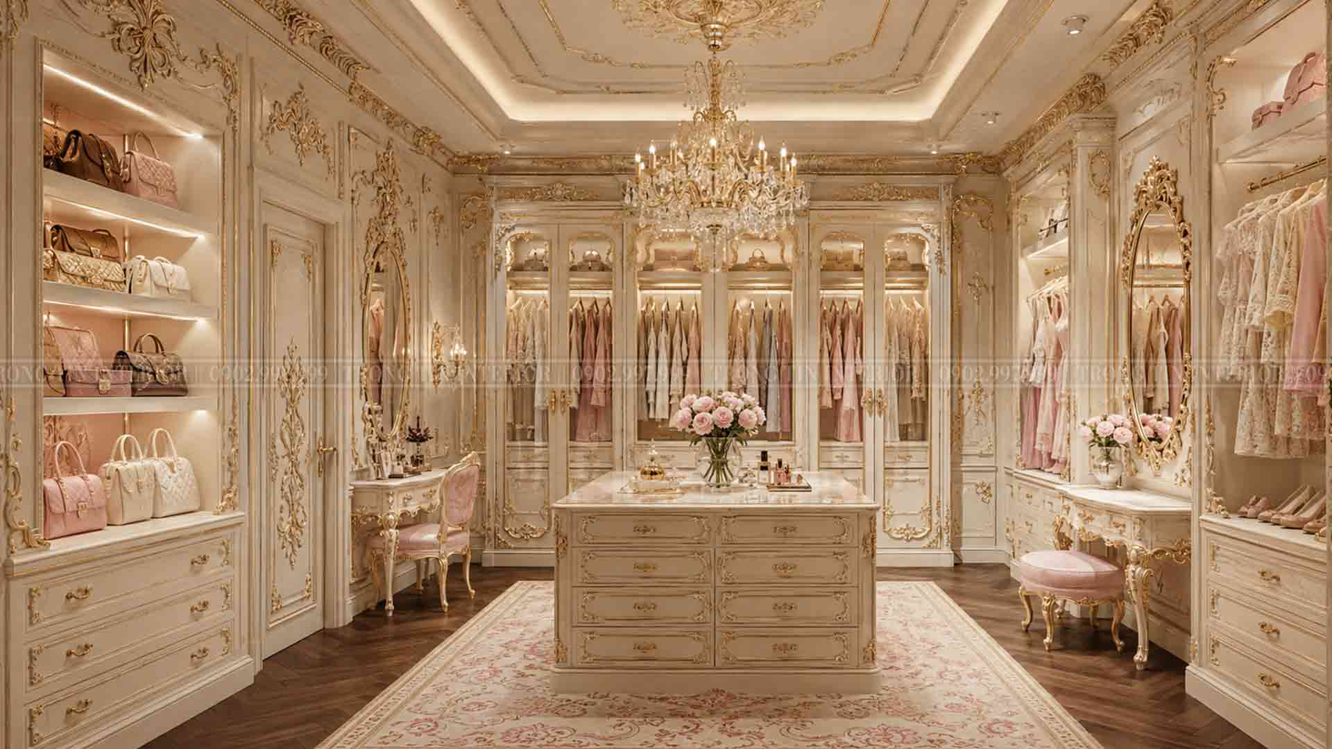 Phòng thay đồ Rococo