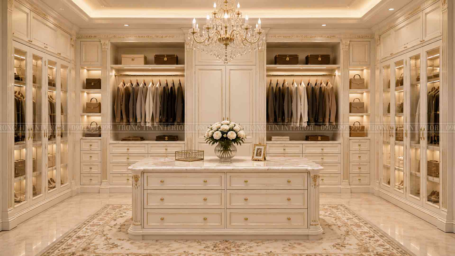 Phòng thay đồ tân cổ điển