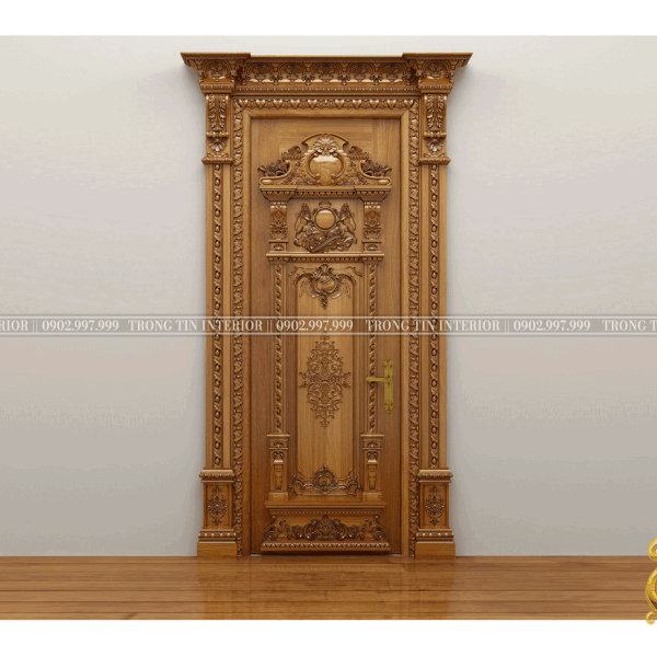 Cửa Phòng Cổ Điển Mẫu 4