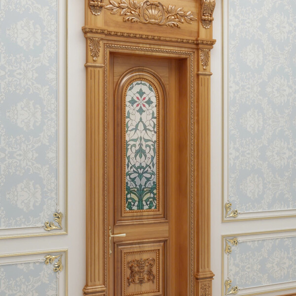 Cửa Phòng Cổ Điển Mẫu 2