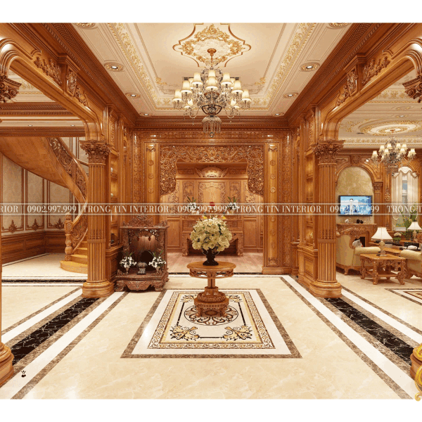 Đại Sảnh Cổ Điển Mẫu 9