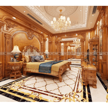 Phòng Ngủ Cổ Điển Mẫu 4