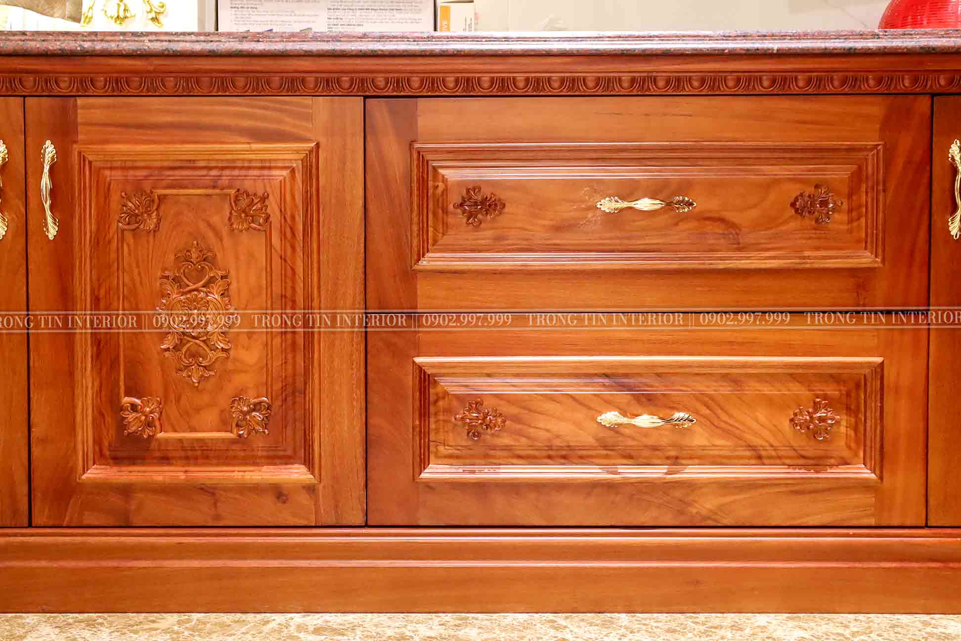 Tủ bếp chính 1