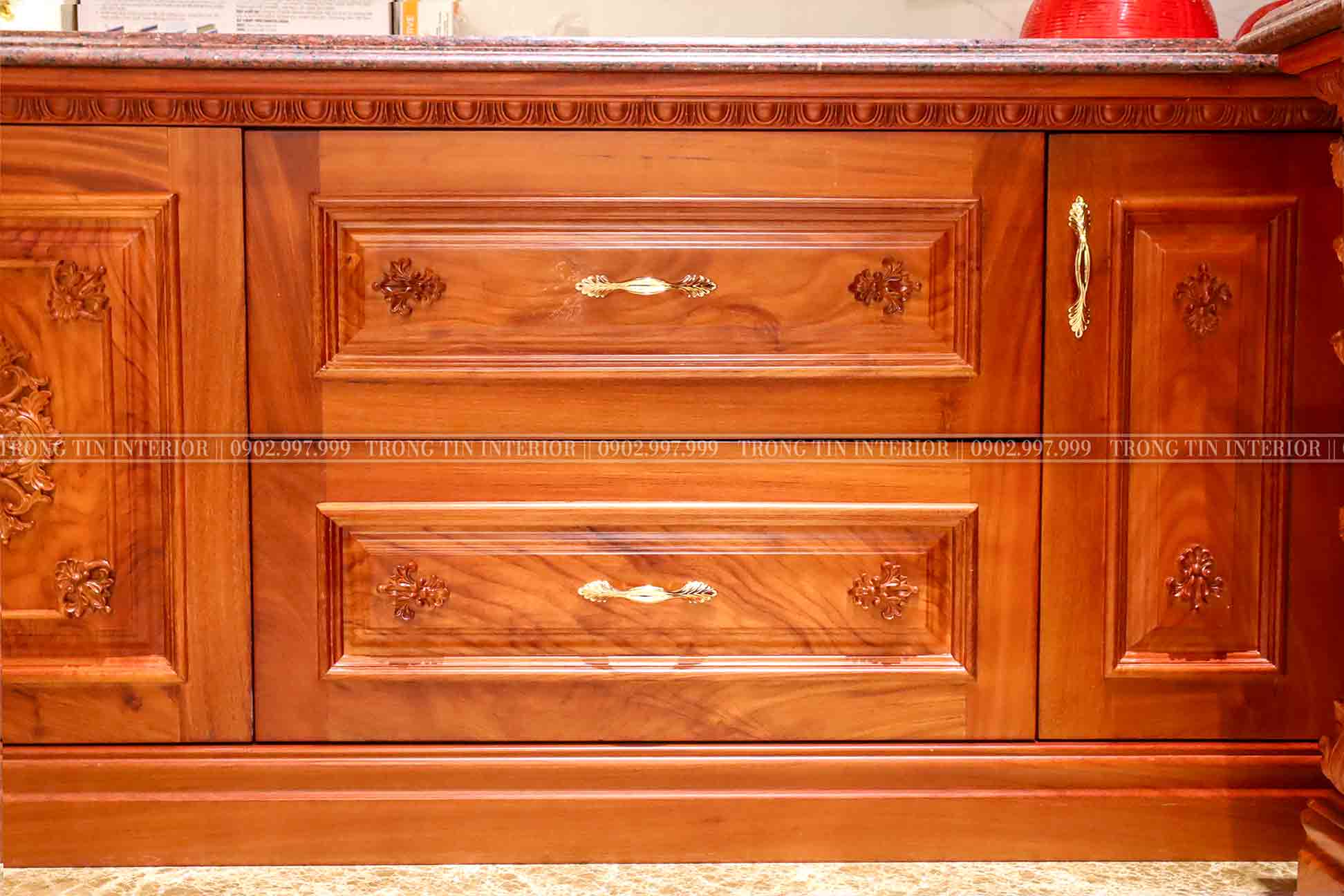 Tủ bếp chính 2